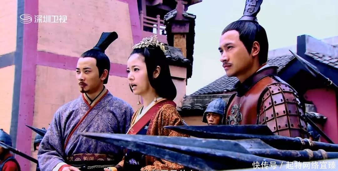 权臣|情敌的屠刀、权臣的猜忌,都没能将她杀死,最后还将儿子送上皇位