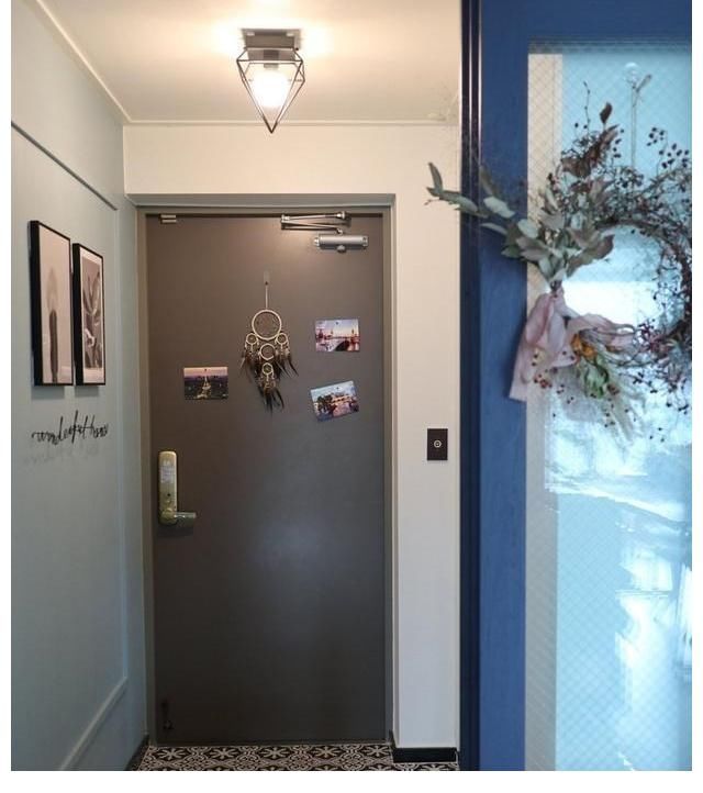 瓷砖|小夫妻的106㎡,摒弃传统设计,融入生活习惯,给平淡的日子加点料