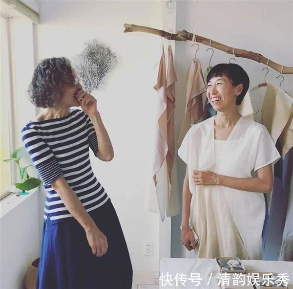半身裙 看看日本主妇的穿搭,你会明白:50岁也可以优雅精致