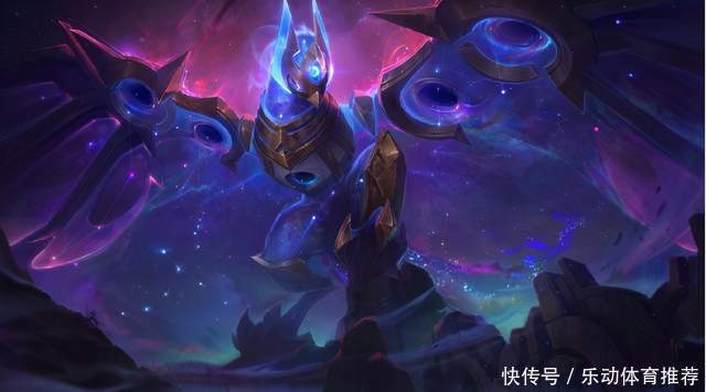 星界|英雄联盟星界系列皮肤原画公布：人马跟血鬼帅炸天际，准备入坑了