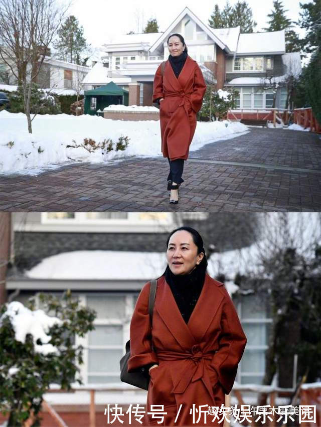 女人过了40岁尽量别穿卫衣配阔腿裤,推荐孟晚舟5套搭配,真优雅