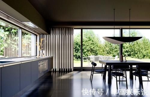 柠檬黄|174.57㎡现代三居,你可能不喜欢客厅的高级灰,但一定会喜欢儿童房的柠檬黄