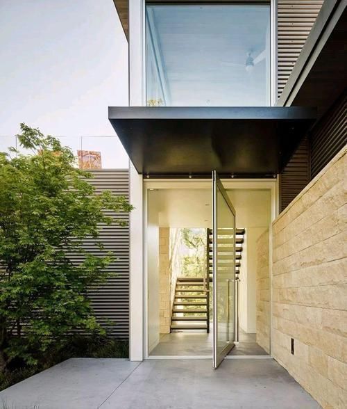 庭院|山中造个别墅,院中百年古树,庭院、壁炉、泳池,奢侈生活美如画