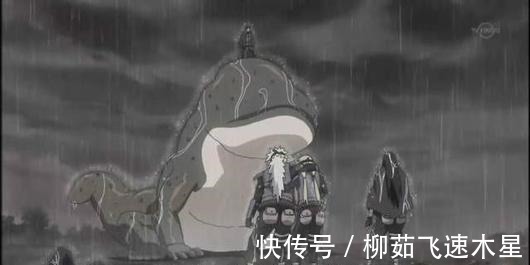 写轮眼|火影忍者 通灵兽万蛇不是唯一最惨的，它们也一样