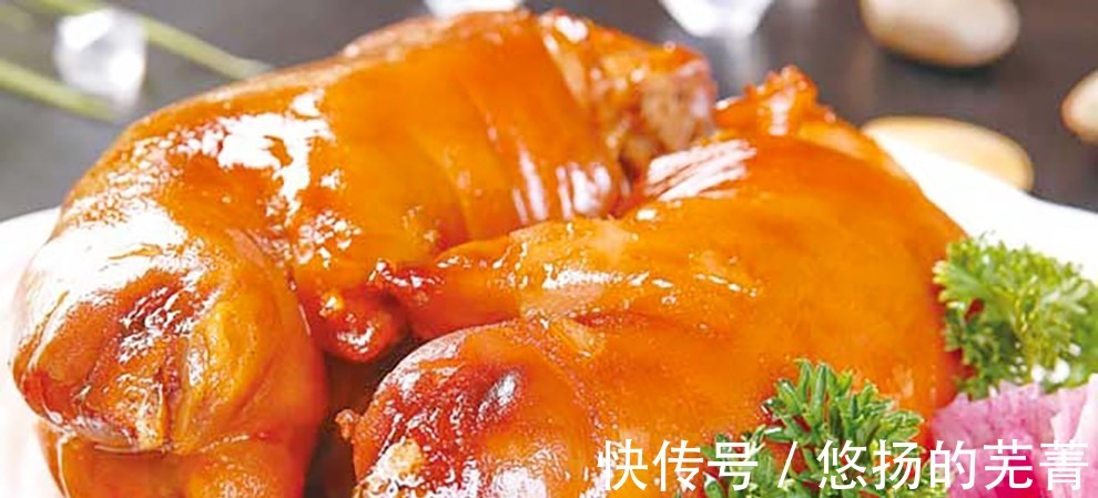 香茅草|外国人吃猪蹄和中国吃猪蹄,一个天一个地,美国德国这味难入口!
