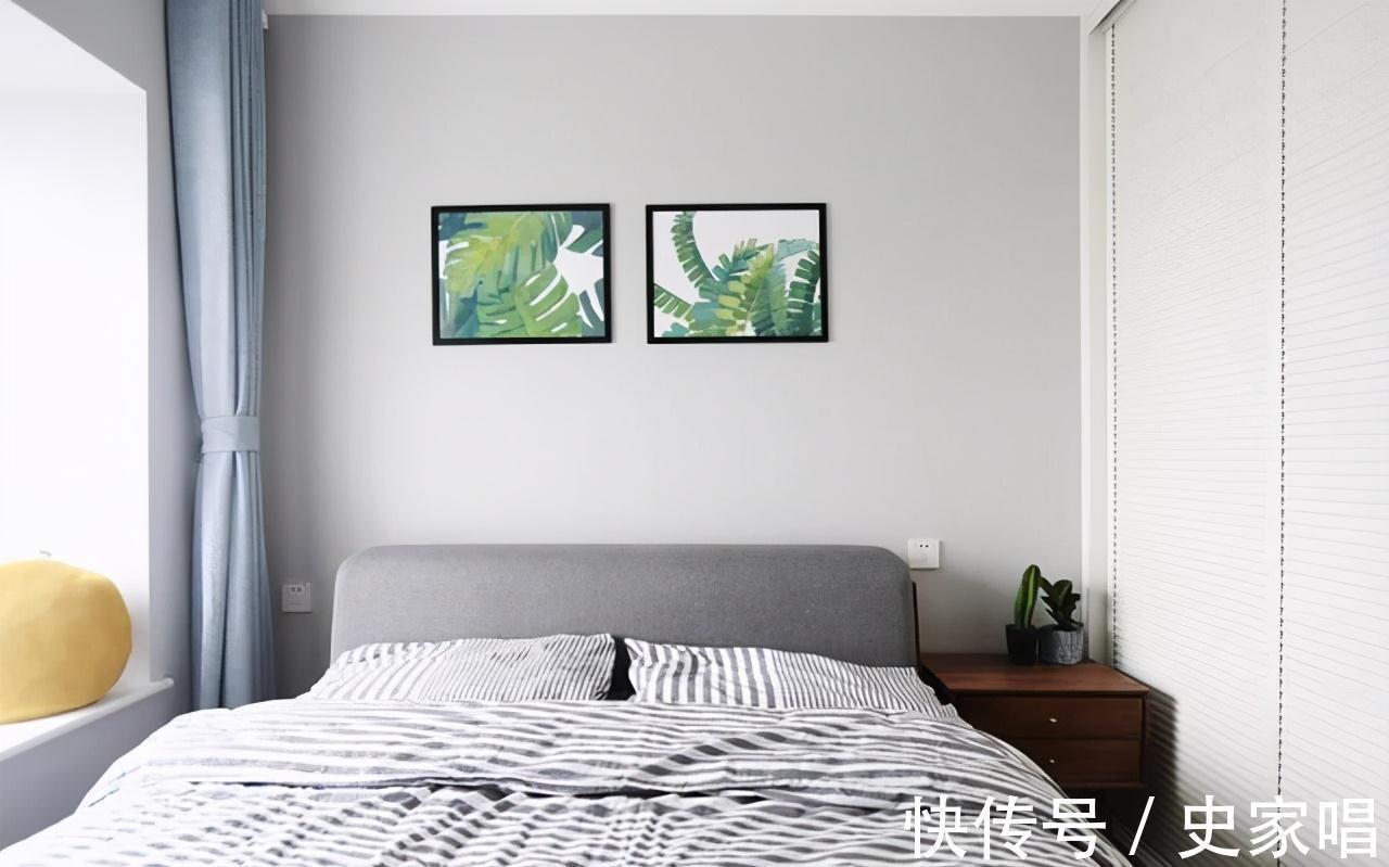 乳胶漆|极简风的新房入住,入户就被开放式的设计迷住,整体大气又温馨