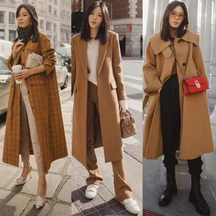 高级感 “大地色”越来越流行, 冬日专属暖色调, 穿出高级感才最重要