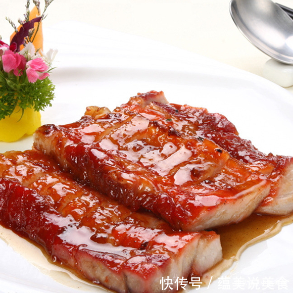 叉烧晶莹泛光,肥而不腻 黯然销魂饭果然销魂!