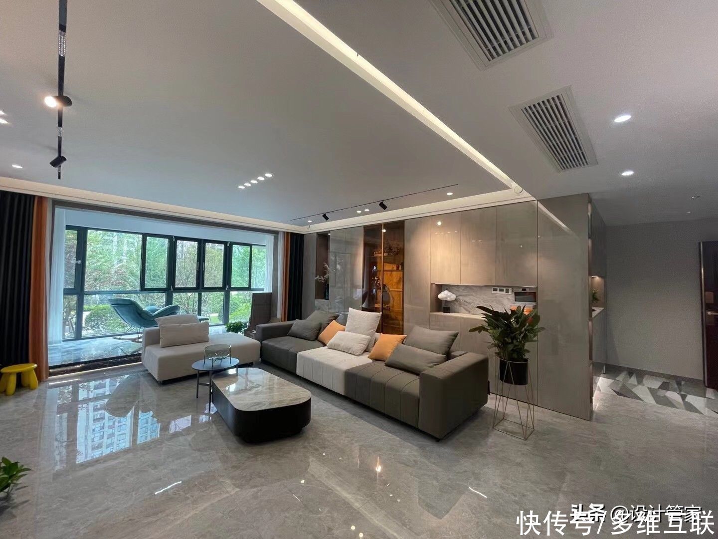 格调|新婚小夫妻的120平三居室，耐看又不容易过时，实景更有格调
