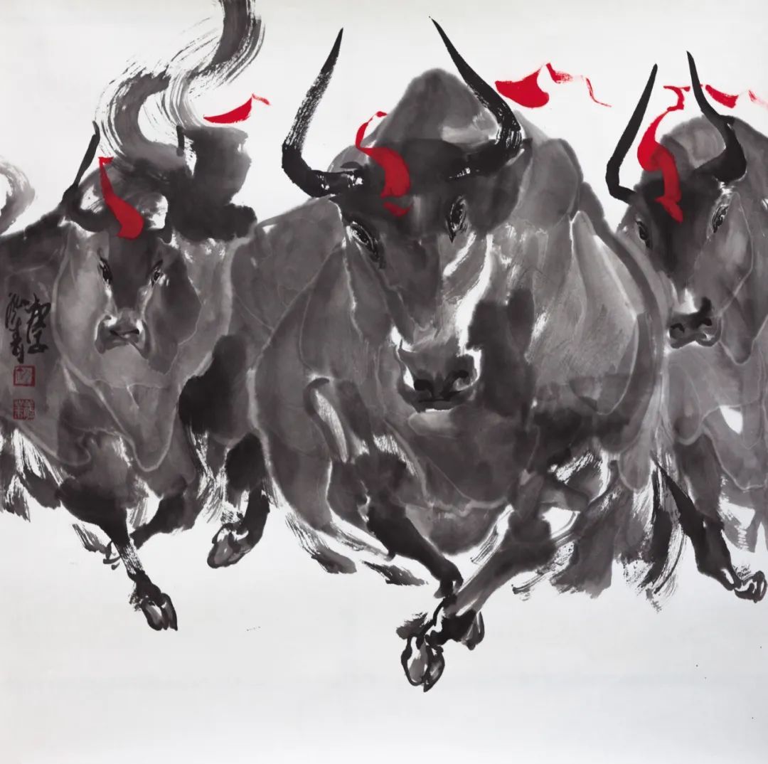  牛年大吉——泓青作品展|展讯 | 美术