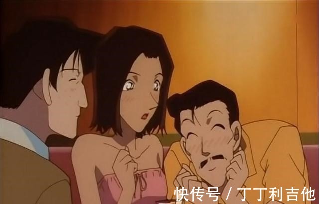 大叔|名侦探柯南人海浮沉,小五郎的危机,妃律师的小手段,如何不甜