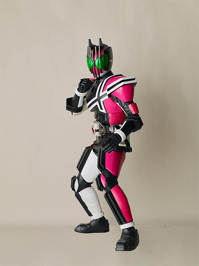 手办|假面骑士Decade50周年纪念版:真骨雕周边化决定 讲声多谢帝骑哥