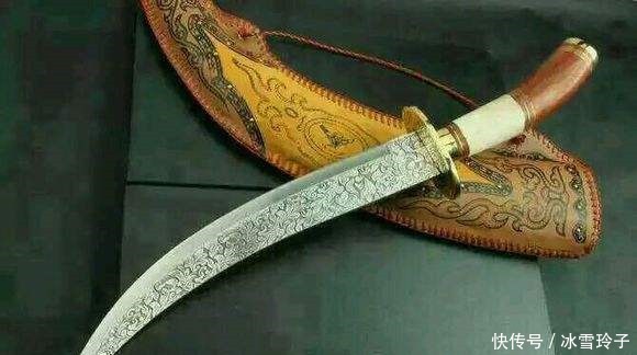 弯刀|日本刀模仿不来的弧度,本期世界三大弯刀,中国弯刀还能上榜吗!