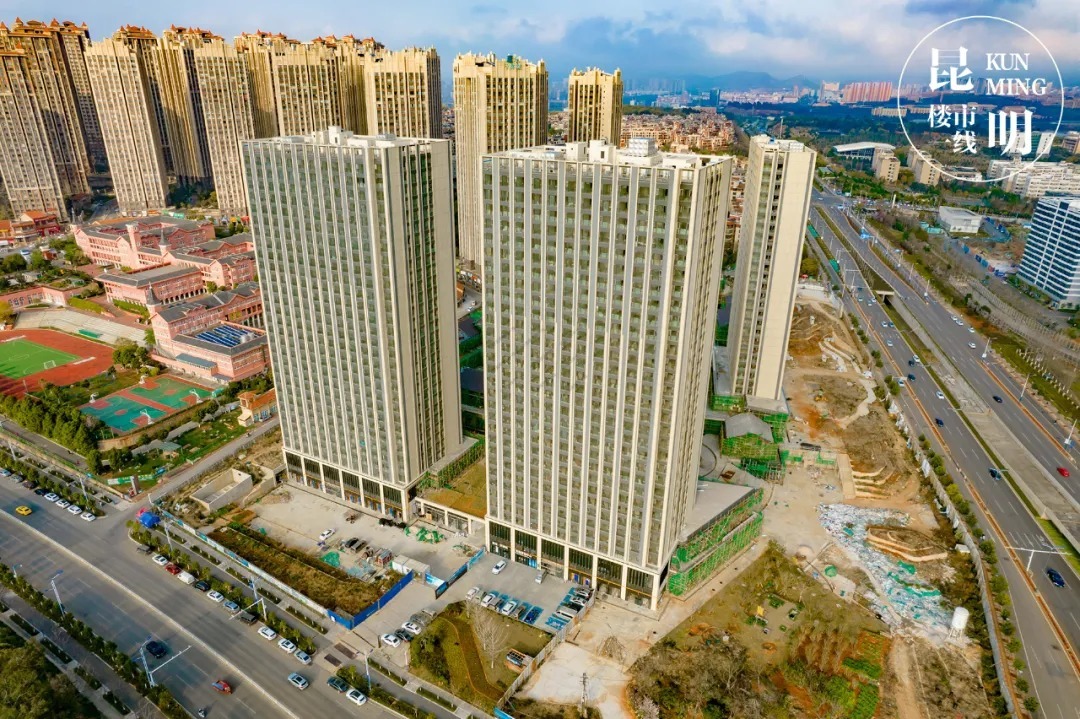 停工|昆明4年来停工的15个楼盘,进展都在这里了!