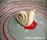 如图所示|花式馒头 蜗牛的做法步骤!