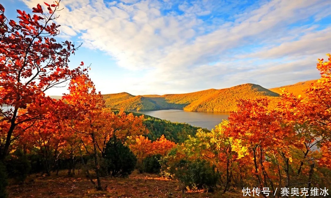 名胜风景区|仙境是何处？人间镜泊湖