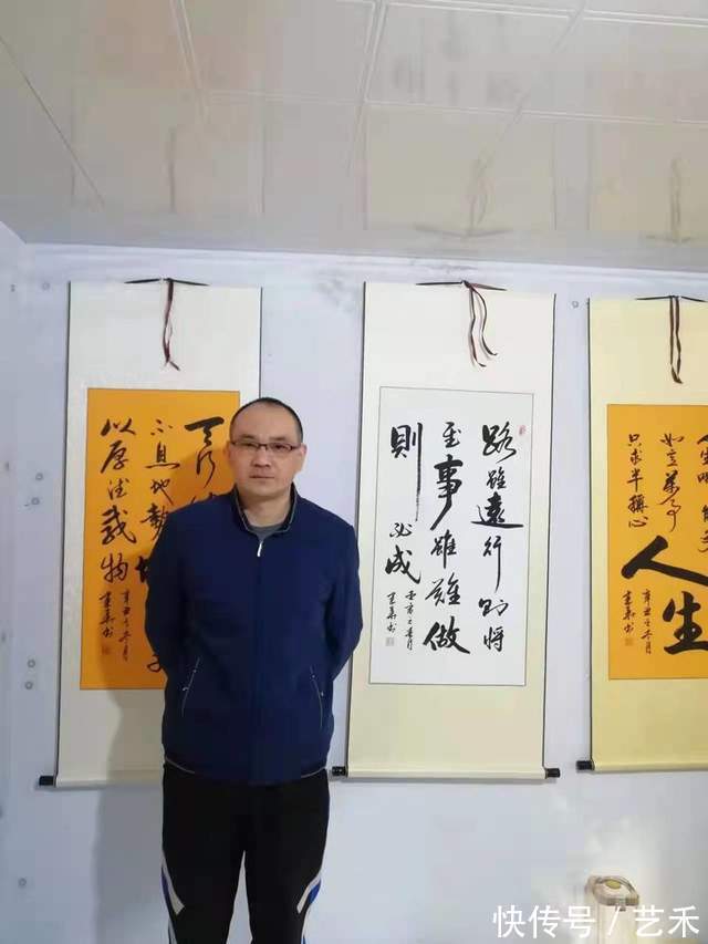 赏析$李建华书法作品赏析