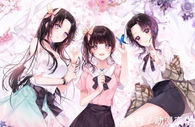 祢豆子|《鬼灭》COS:白袜香奈乎遇上黑袜女版无惨,却馋哭了一旁的恋柱