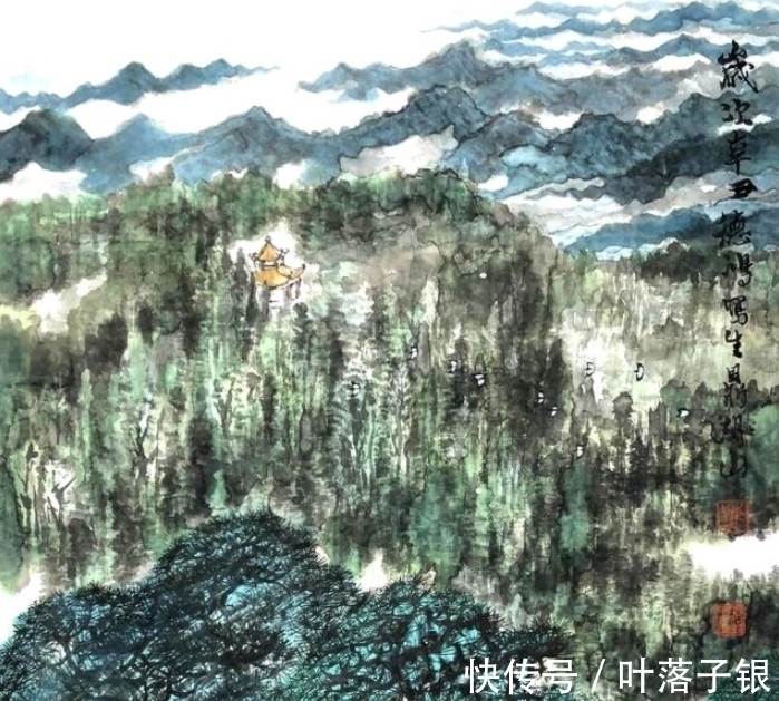 陈德鸿!著名画家陈德鸿,昔日一幅画轻松卖上万,现为何一幅100无人问?