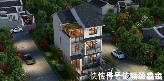 别墅|3套小面积、人人都能盖的农村小别墅设计,哪种最美!