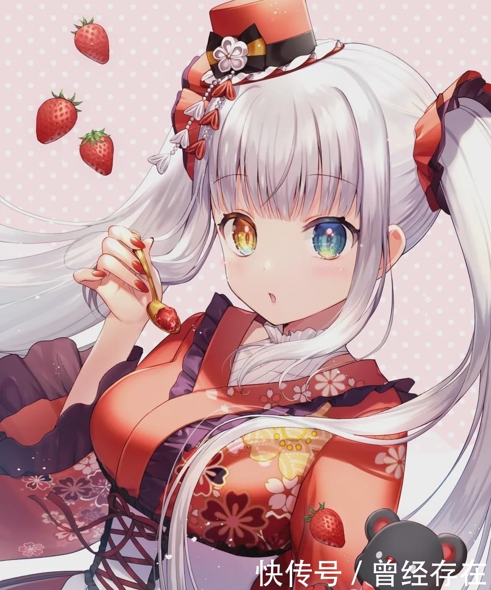 画师|动漫美图:画师“桃子”的插画作品