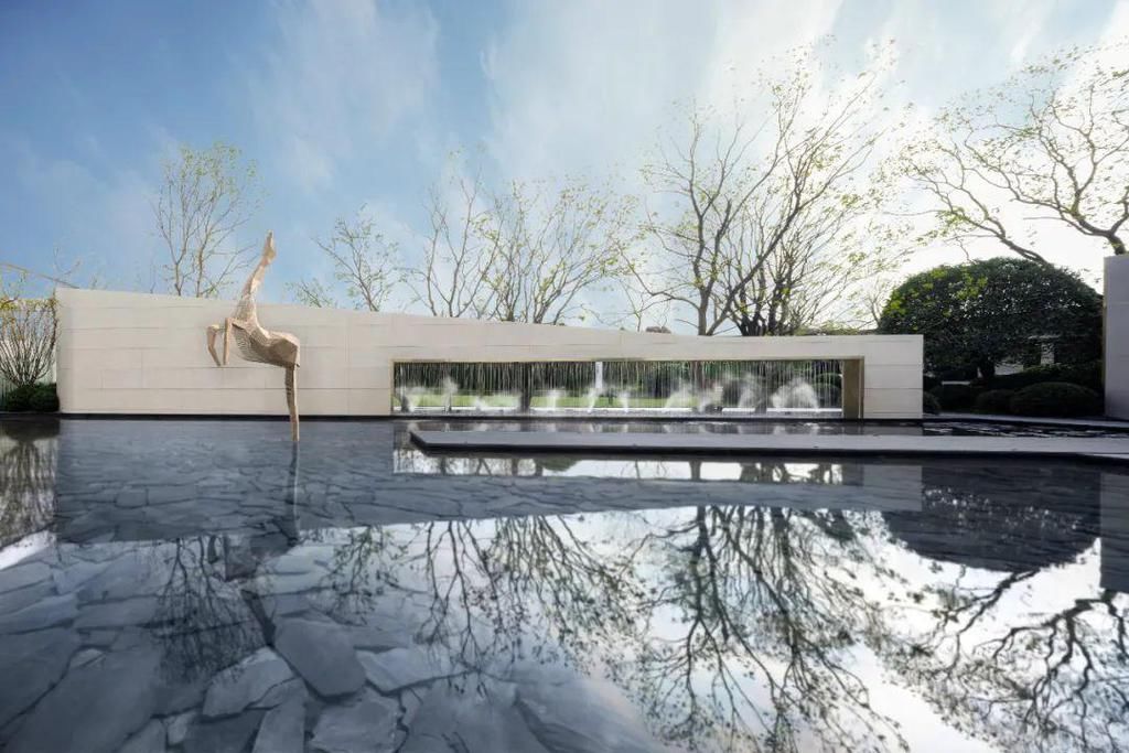  半围合|星环浮动，雁归云境