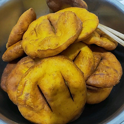 南瓜油饼好好吃