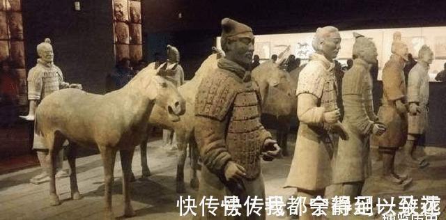 秦始皇|兵马俑是用真人制做的?一具兵俑裂开后,千古谜底被揭开
