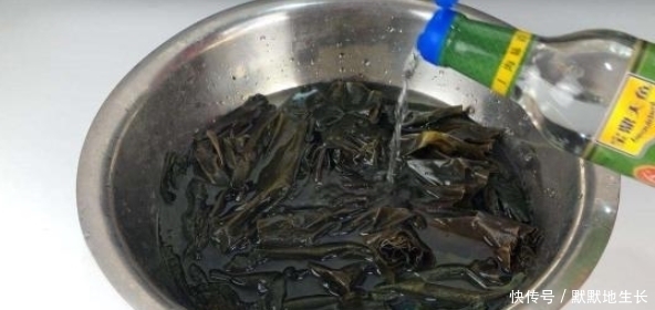 煮海带时,直接用水浸泡是错误的!很多人不懂,难怪又黑又硬!