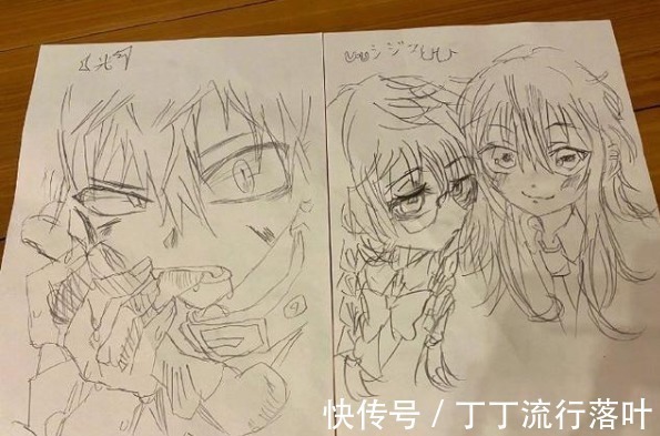 地缚少年花子君|《一拳超人》作者十岁女儿展现漫画天赋,天才在身边,小丑我自己