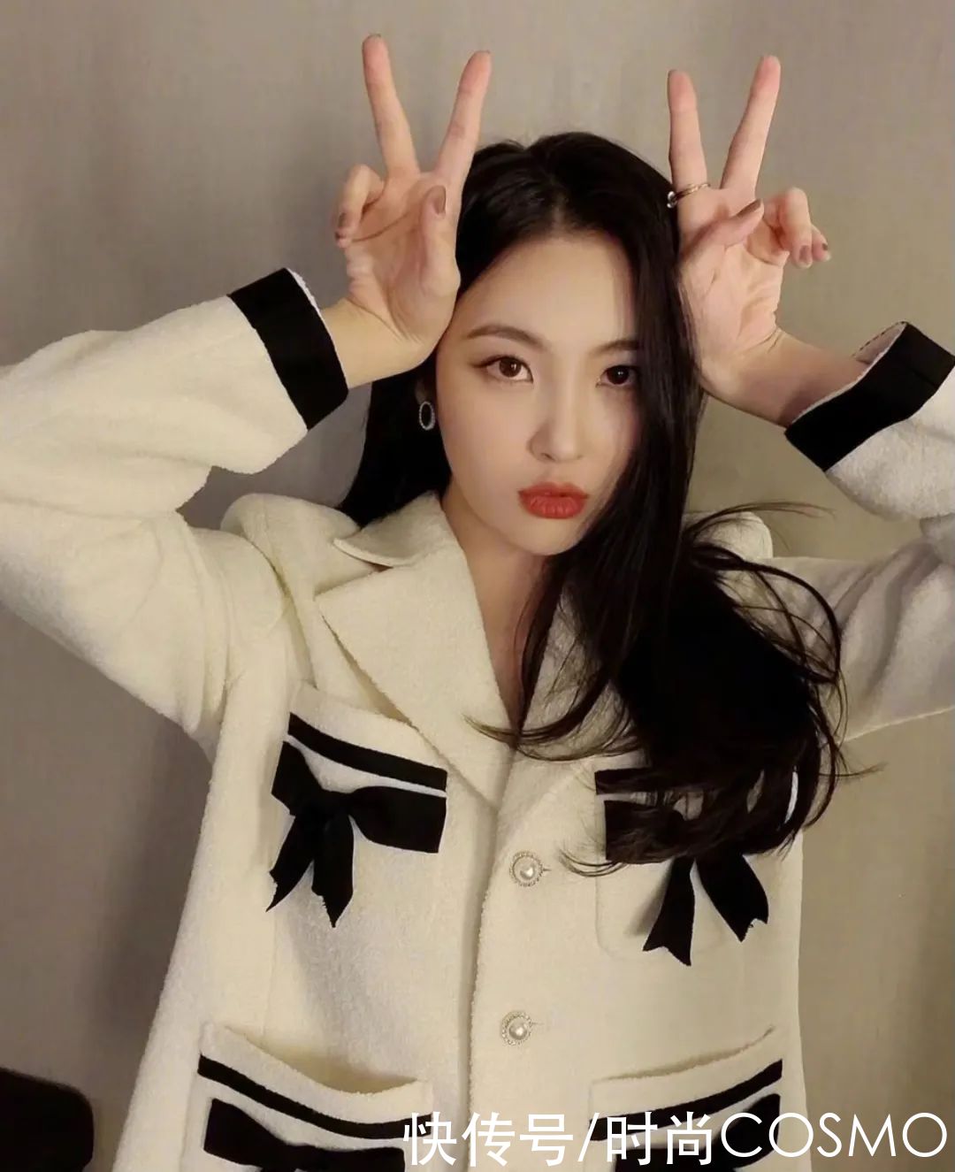 生日过后，刘雯的画风突变