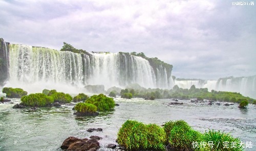 常年|世界上最宽广的瀑布，行跨南美两国，常年获评“最佳旅行目的地”
