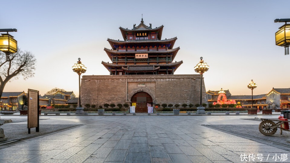 乾隆皇帝御题的《天下第一楼》光岳楼,为何排不进名楼前三