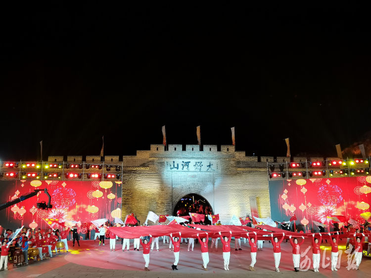 赵杰|组图丨现场画面！北京冬奥会举行开幕式