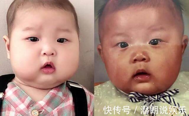 家族|娃和爸妈长得一样算啥祖孙三代共用一张脸见过吗独霸家族基因