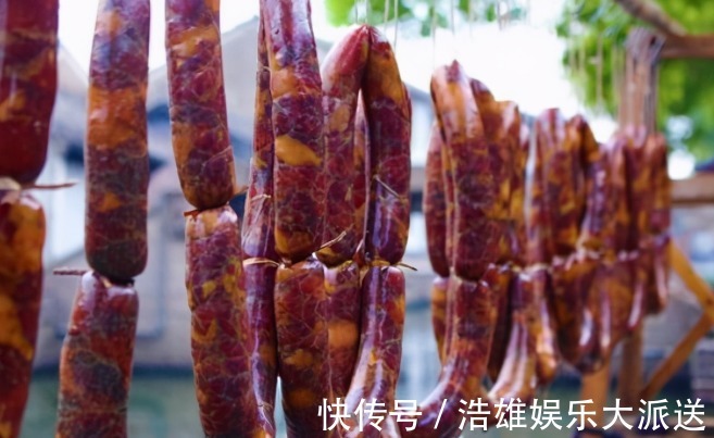 香肠|晒好的腊肠，直接冷冻保存就错了！多做1步，口感好，放1年还香