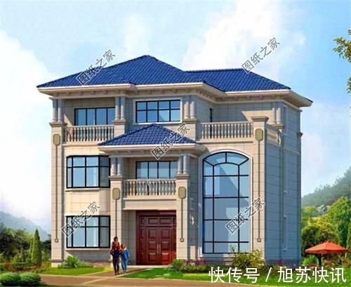 卫生间|农村两层半楼房设计图,适合农村的款式,回家盖房千万别错过这款