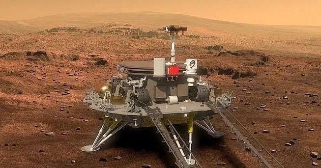 乌托邦 成功着陆！火星，我们来了！