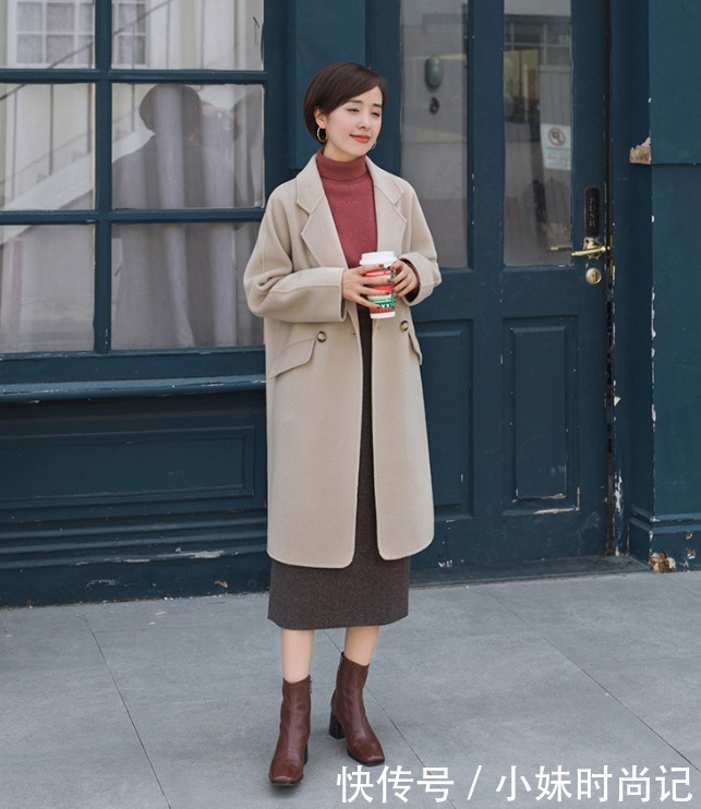 啥样|经久不过时的大衣长啥样? 设计简单线条流畅更容易穿出高级感!