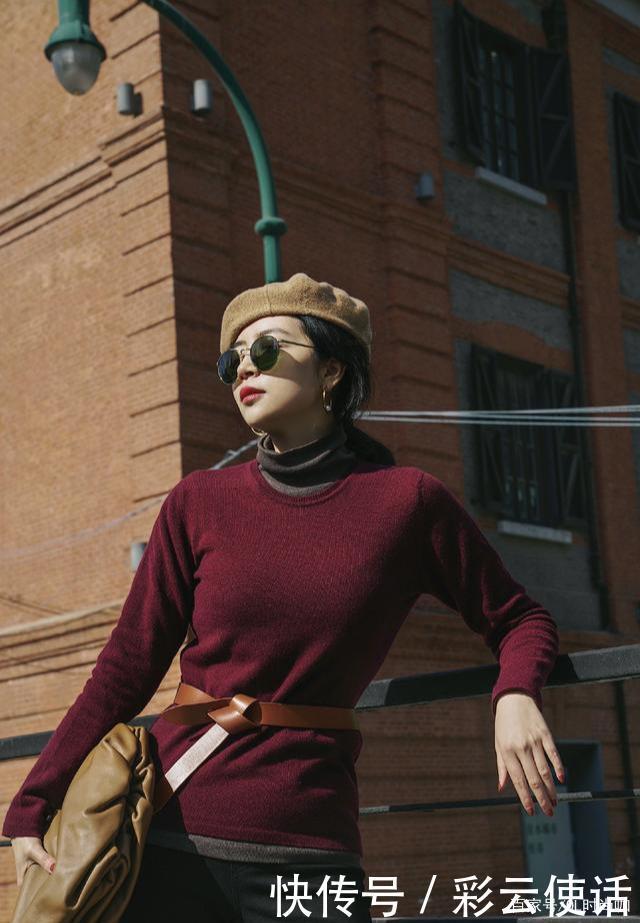 针织衫|入秋该穿针织衫了,分享4组三木的经典搭配,照着穿想不时髦都难