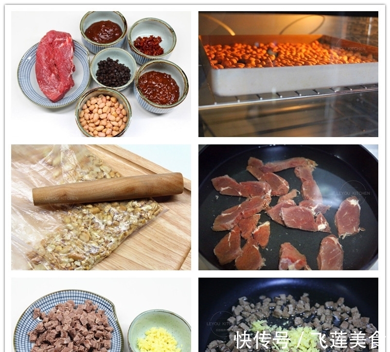 4种下饭酱做法，不想做菜时，用酱拌饭，能大口吃下两碗