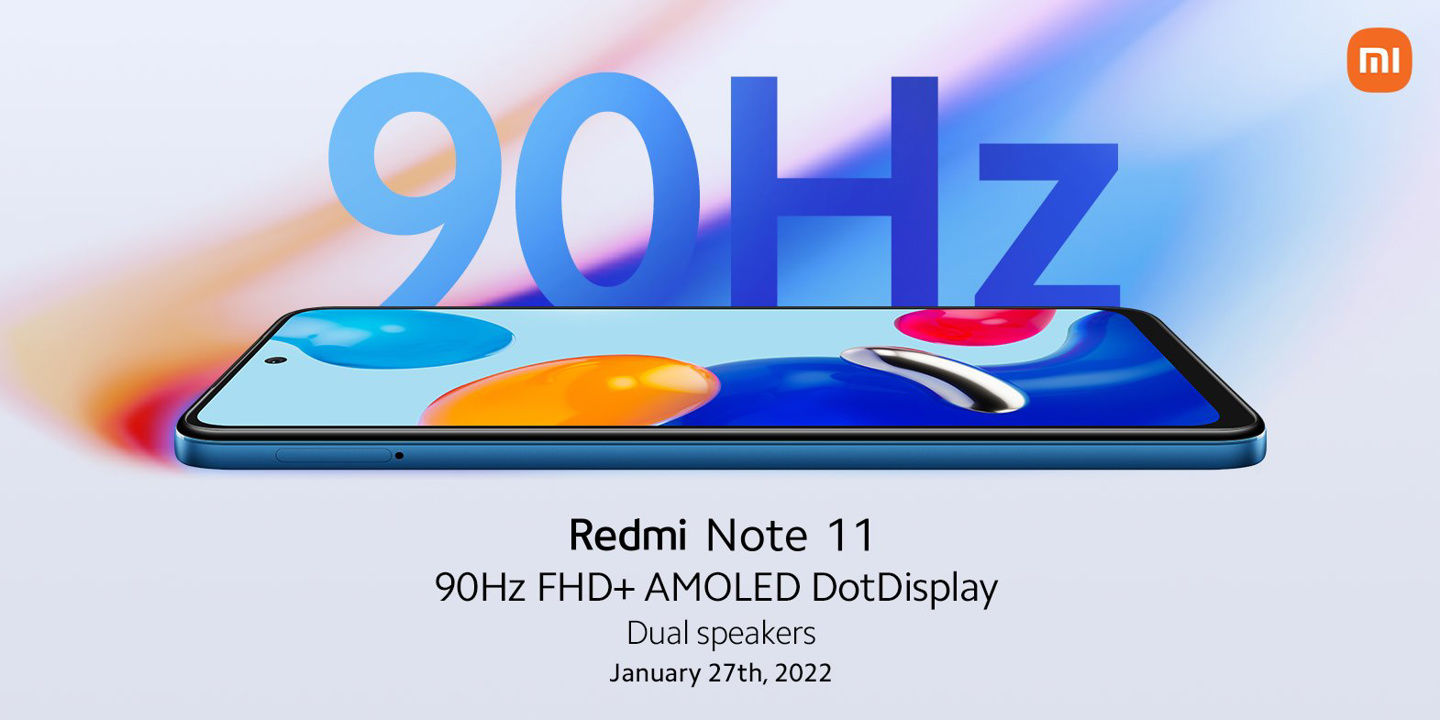 reno|Redmi Note 11 系列国际版明天发布：屏幕换成 90Hz AMOLED