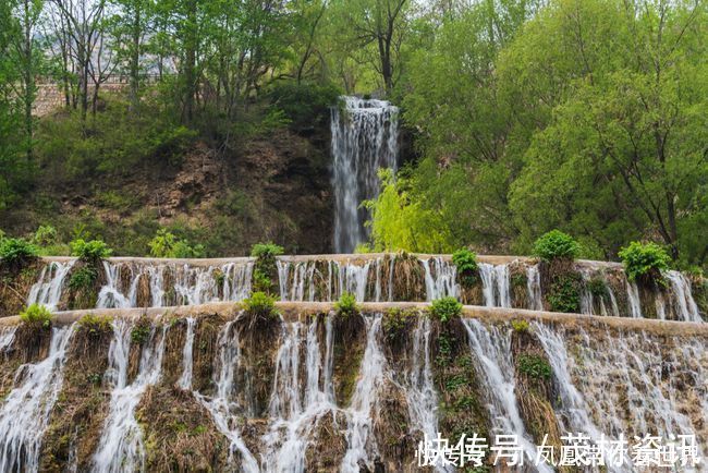 沕沕水|太行山脉有一处婉约江南的秘境，此地泉水潺潺，悬空瀑布经年不歇