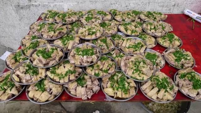 农村|在柘城农村坐桌吃过的好酒菜,你还记得吗