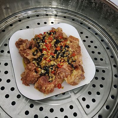 豉汁蒜香蒸排骨