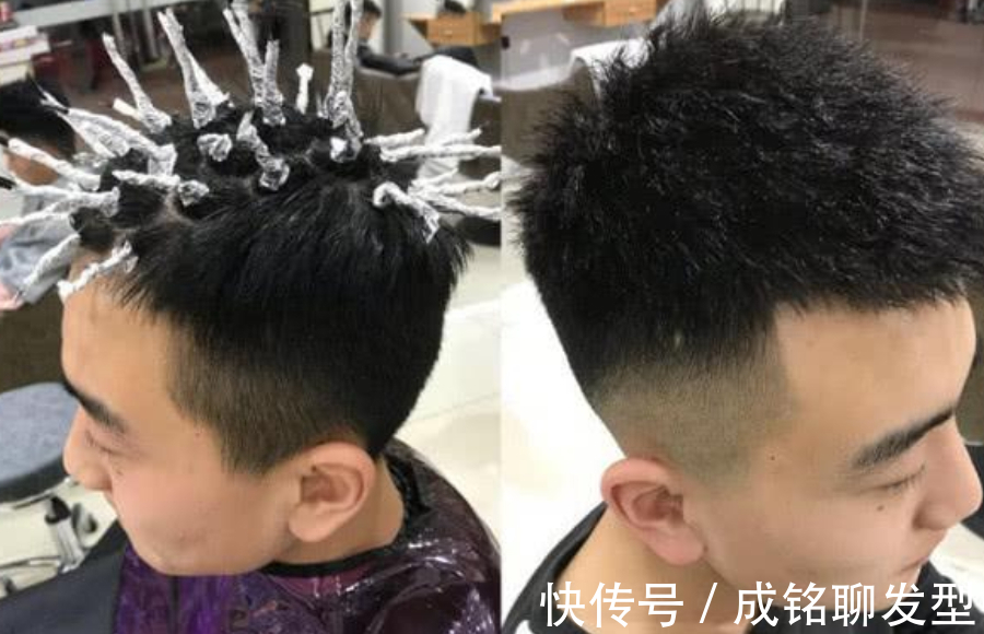 发质|烫锡纸烫后掉发严重,会变成秃顶吗?看这三点就明白掉发的原因了
