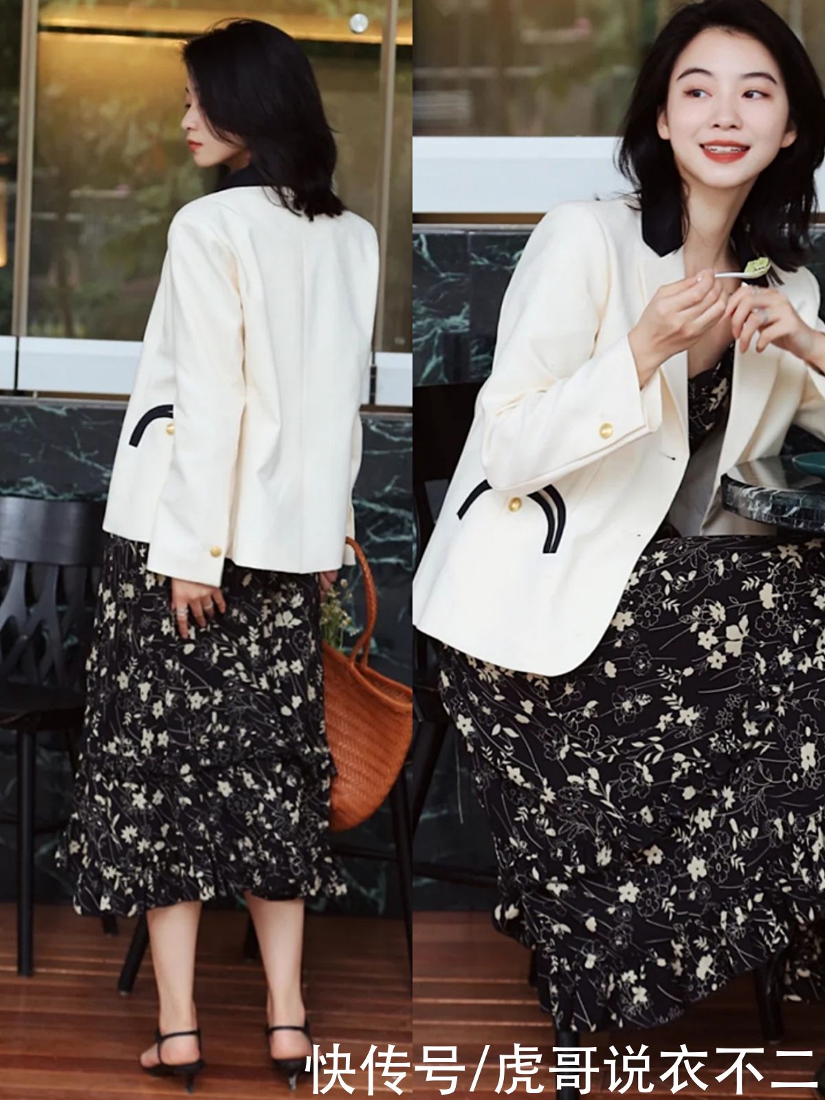 衬衫|40岁女人要想摆脱“中年感”，建议多穿4种单品，简约舒适显气质