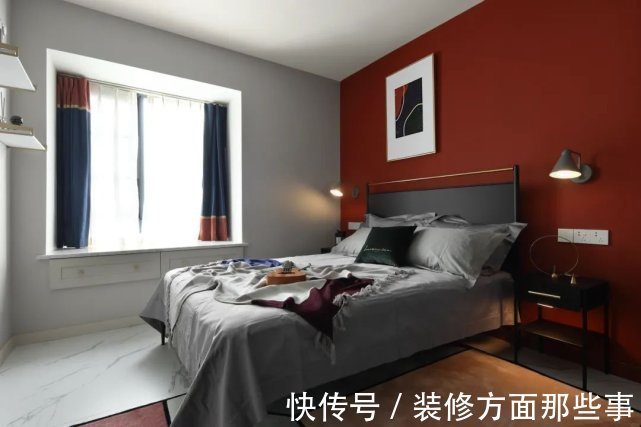 大户型|100平简约却很有质感,性价比丝毫不输给大户型!