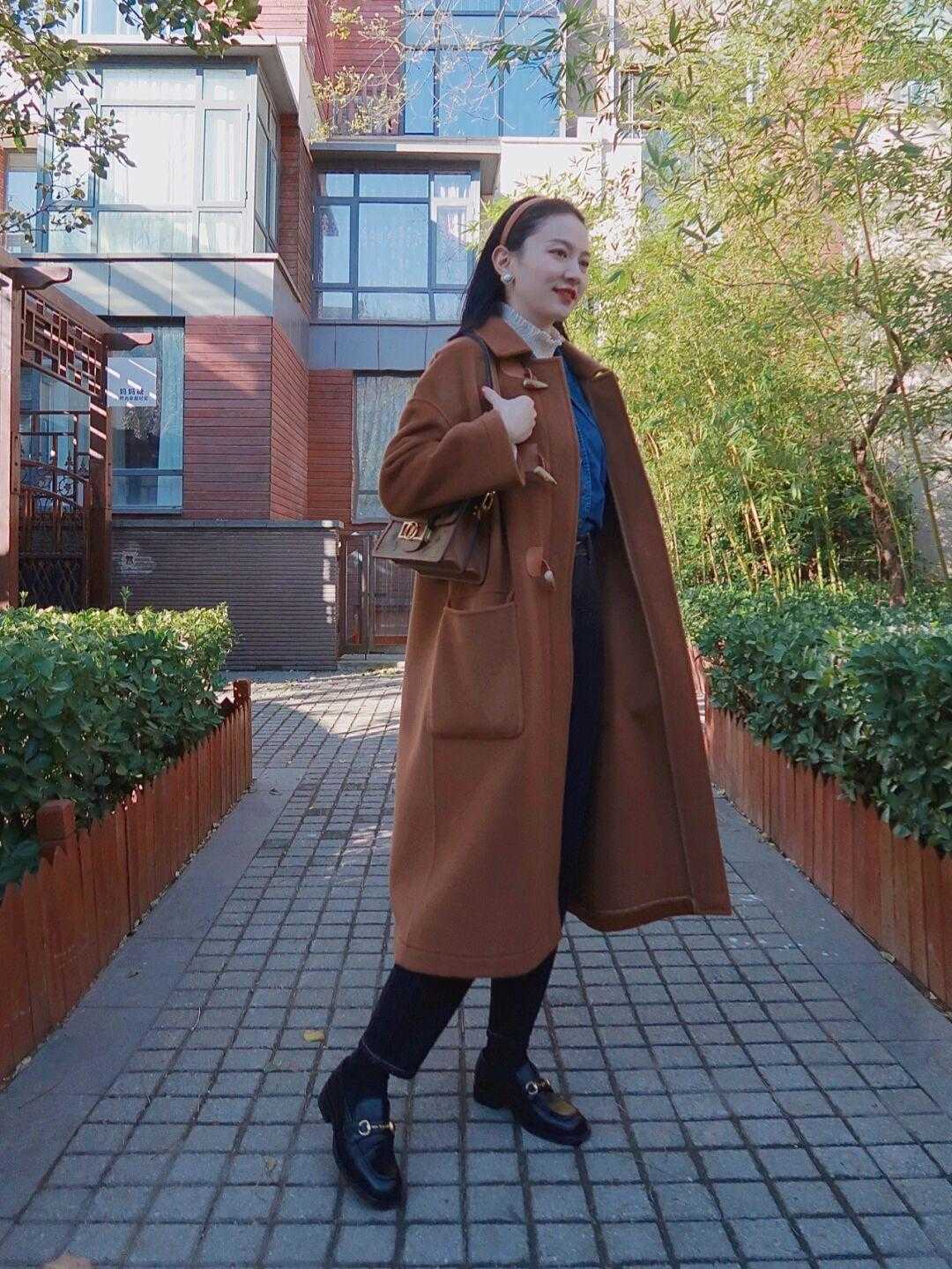 喇叭型|40+的冬天,也可以又美又飒,被这些穿搭圈粉了,减龄又保暖