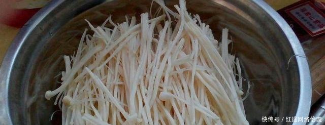 步骤|金针菇的蒜式吃法,太鲜了